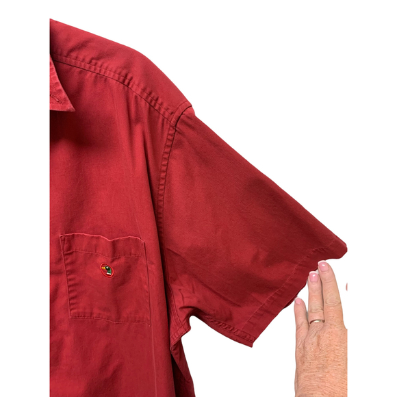 Duckhead Button Up Shirt Men's XL Classic‎ Utility Work Casual - Picture 4 of 8